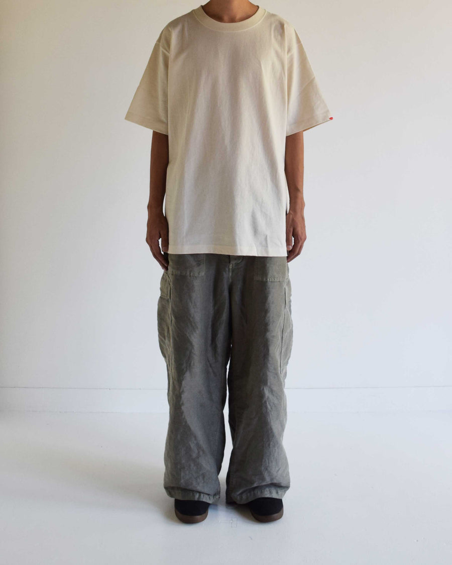 ANSE003 SIDE VENTS S/S T-S NATURAL