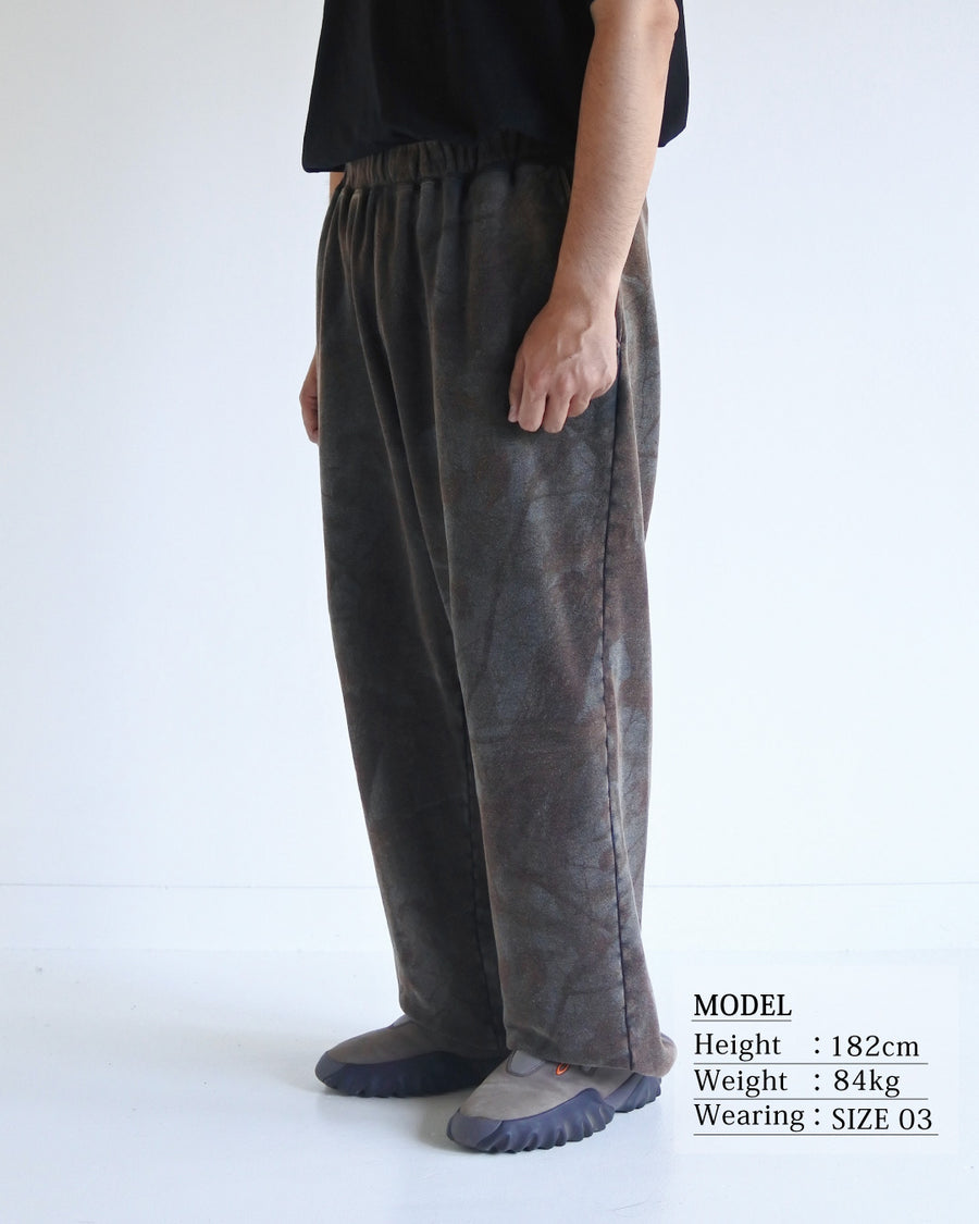 SULFUR DYED REALTREE SWEAT LONG PANTS SULFUR BLACK