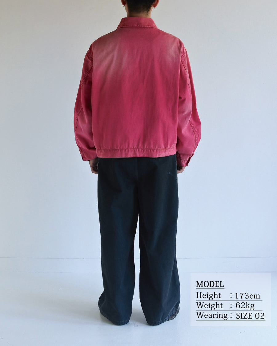 TIMEWORN WORK JACKET RED