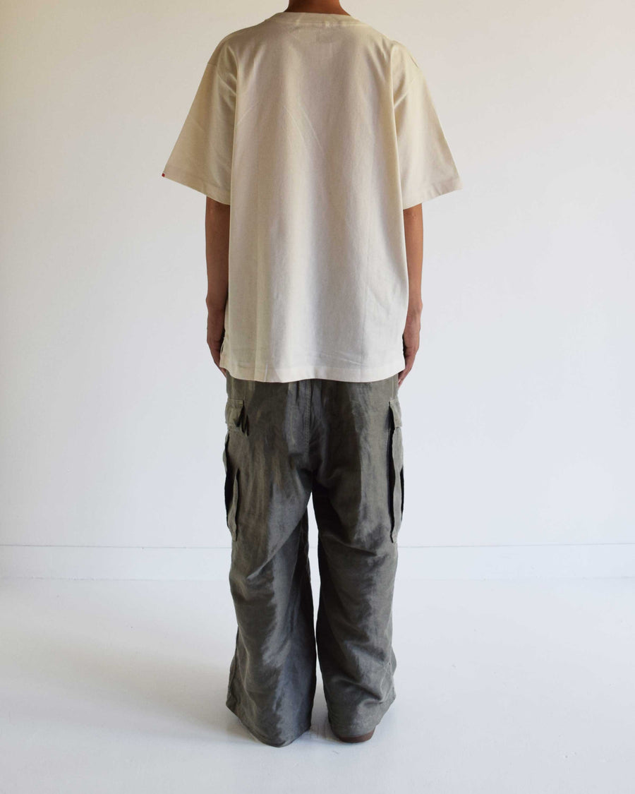 ANSE003 SIDE VENTS S/S T-S NATURAL