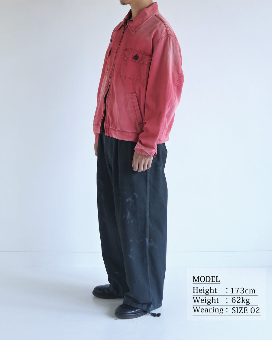 TIMEWORN WORK JACKET RED