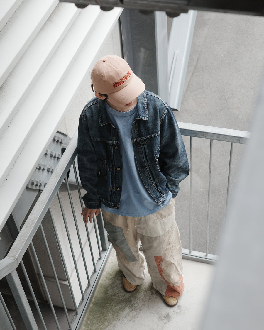 ANACHRONORM エイジング ダブルポケット デニムジャケット インディゴ | 507XX 2ndタイプ 11.5ozデニム エイジング加工 アタリ 日本製