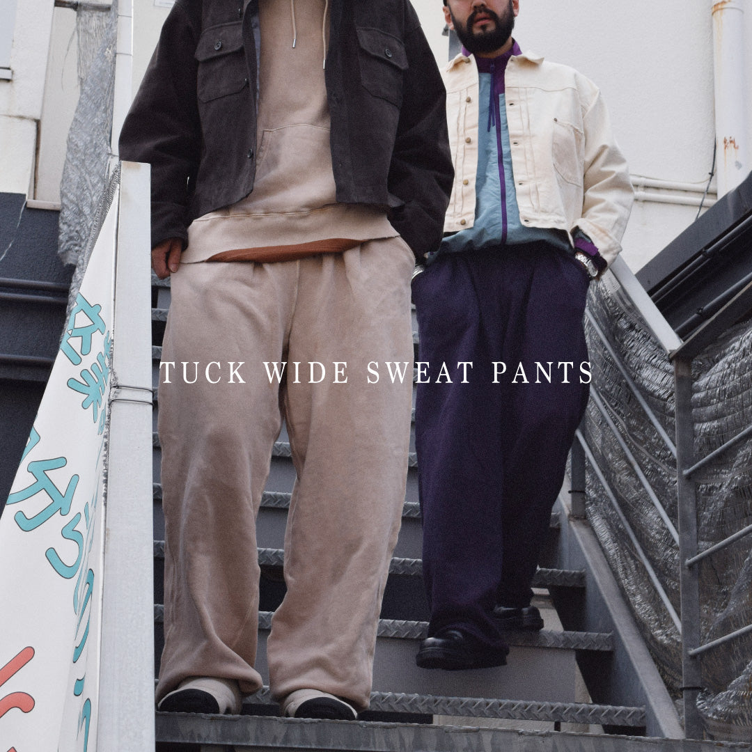 スウェットパンツシリーズ