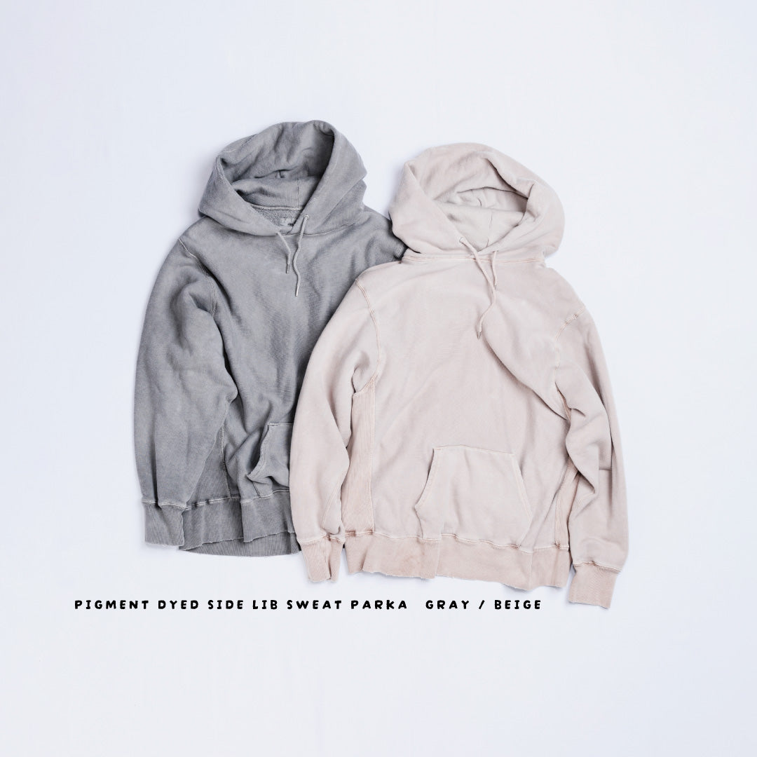 スウェットパーカー