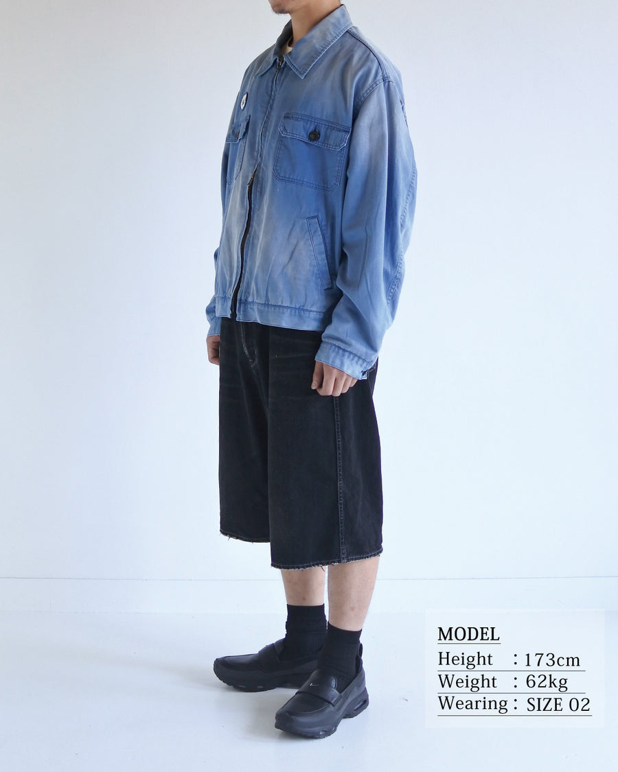 TIMEWORN WORK JACKET BLUE