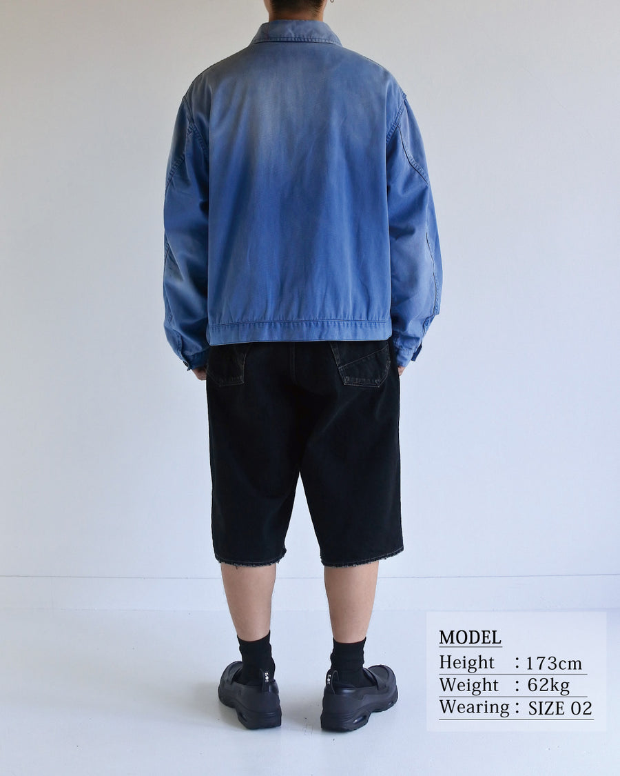 TIMEWORN WORK JACKET BLUE
