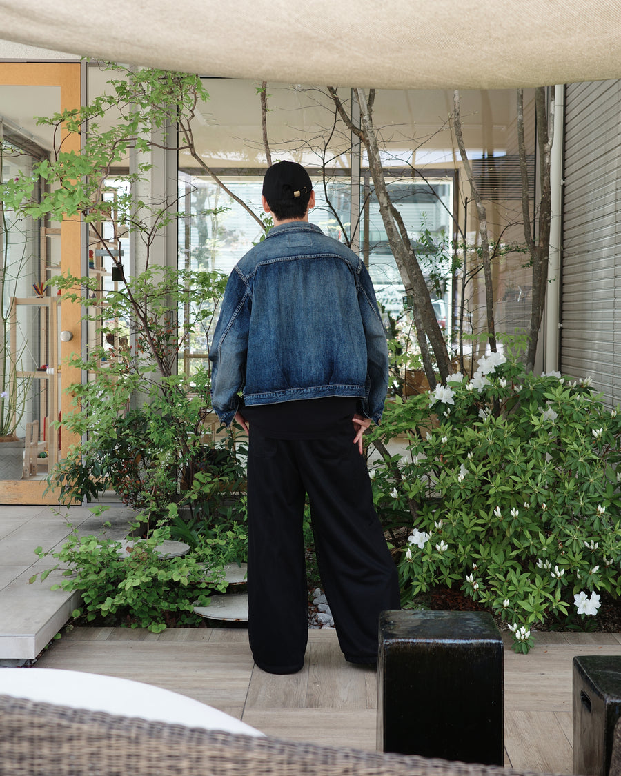 ANACHRONORM エイジング ダブルポケット デニムジャケット インディゴ | 507XX 2ndタイプ 11.5ozデニム エイジング加工 アタリ 日本製