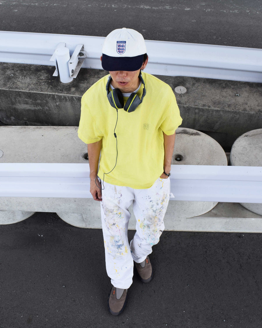 ディッキーズとのコラボレーションペインターパンツ