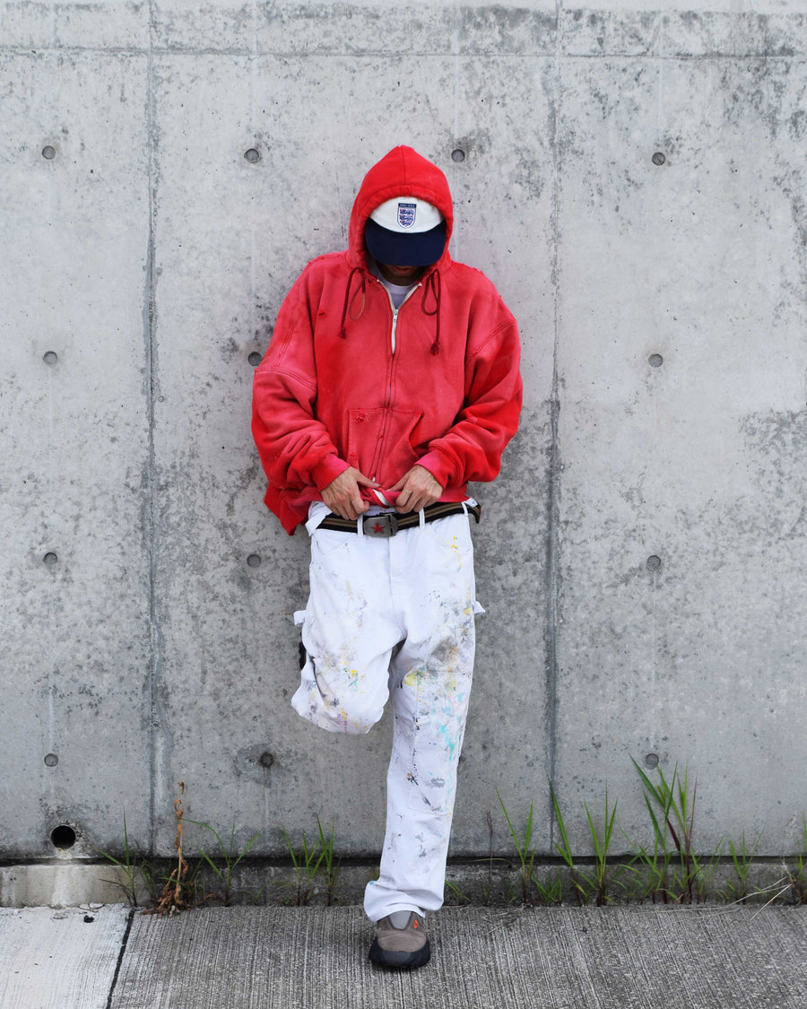 ディッキーズとのコラボレーションペインターパンツ