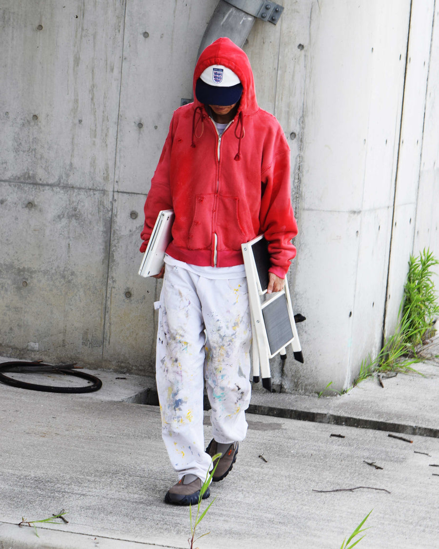 ディッキーズとのコラボレーションペインターパンツ