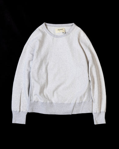 NM-SW06 SIDE LIB SWEAT OATMEAL