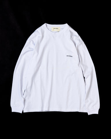 NM-TS10 STANDARD EMB L/S T-S WHITE