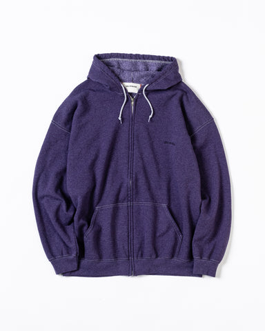 NM-SW05 DYED 50/50 FULLZIP PARKA PURPLE