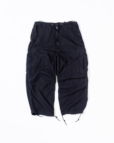 AN309 M-51 TYPE FIELD OVER PANTS BLACK