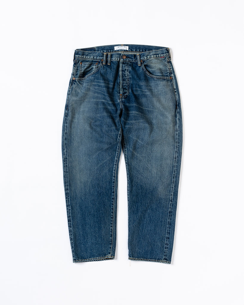 CONTEXT-001 REGULAR TAPERED 5P PANTS　<  4 colors >