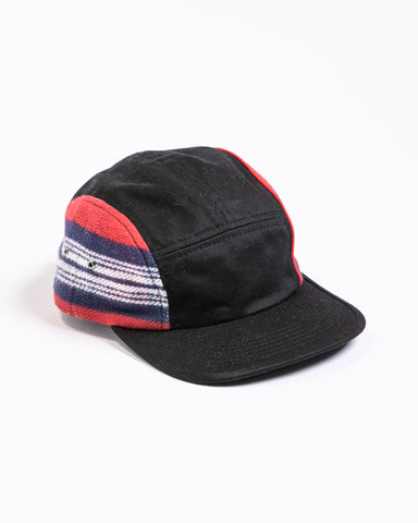 AN318 FLANNEL PANEL JETCAP RED