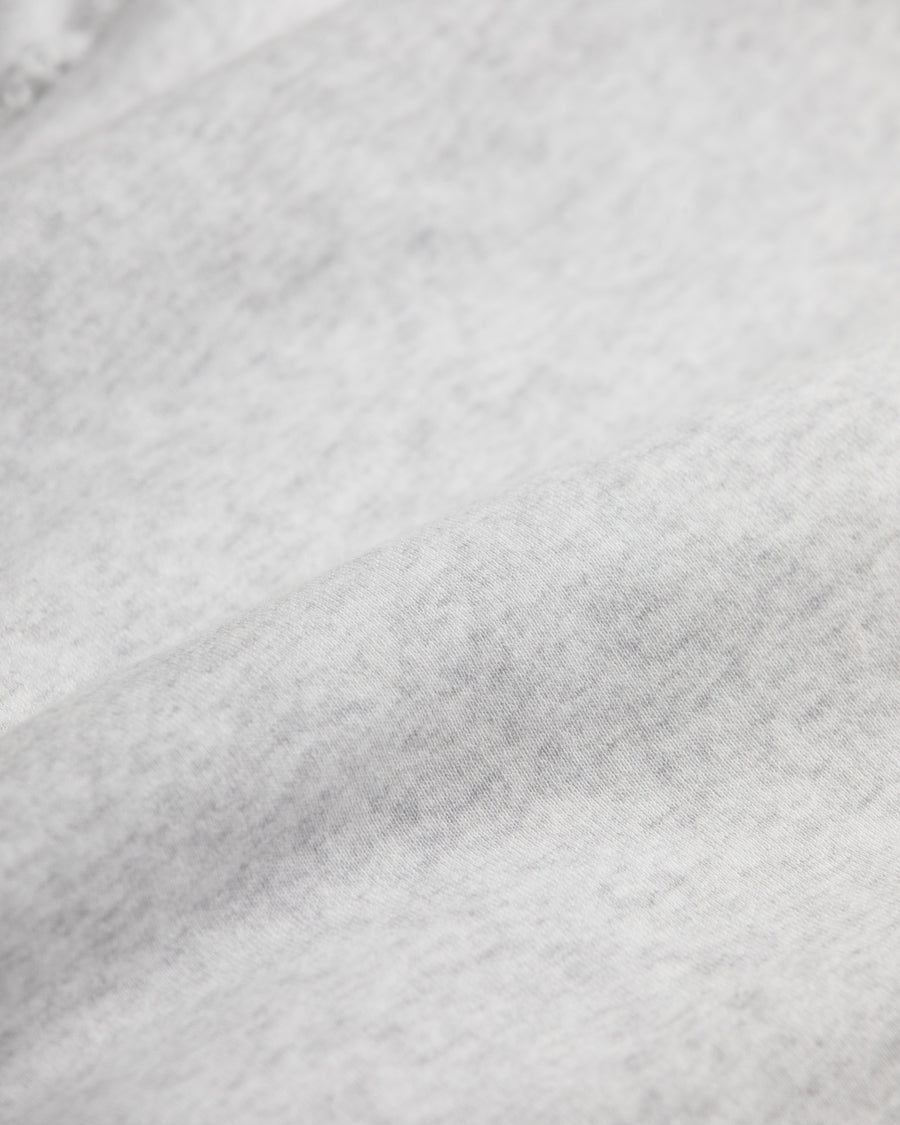 AN331 BALANCE DAMAGED SIDE LIB SWEAT PARKA NAVY PRINT