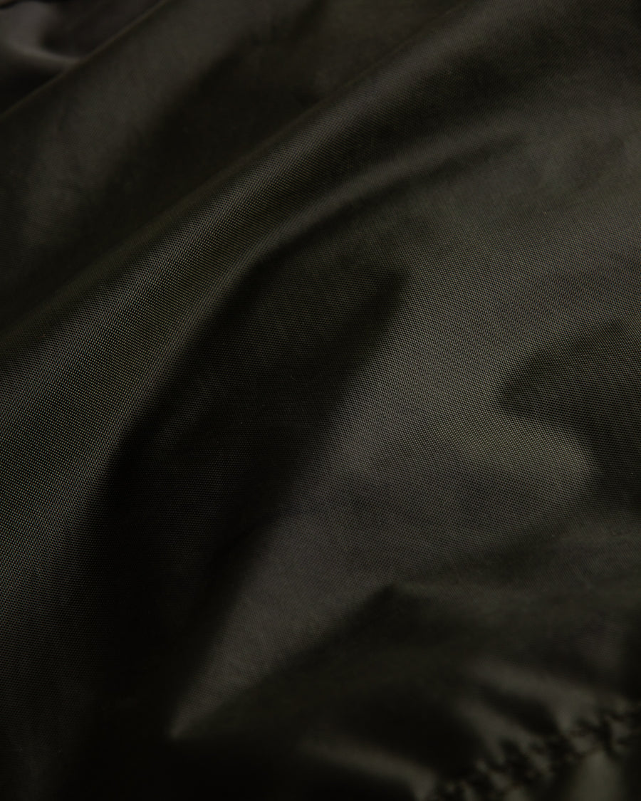 AN321 DIRTPAINT NYLON MODS COAT OLIVE