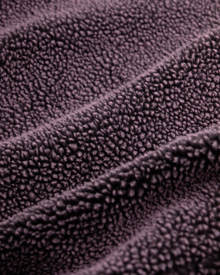 AN326 REVERSIBLE BOA JACKET PURPLE