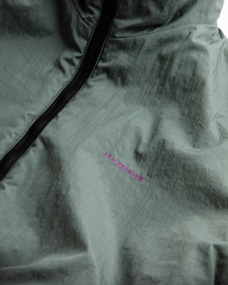 AN326 REVERSIBLE BOA JACKET PURPLE