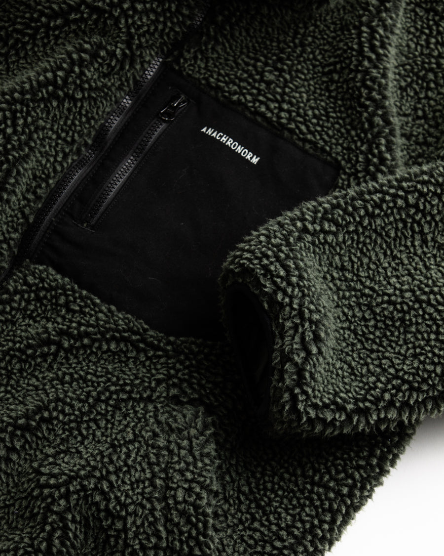 AN326 REVERSIBLE BOA JACKET OLIVE