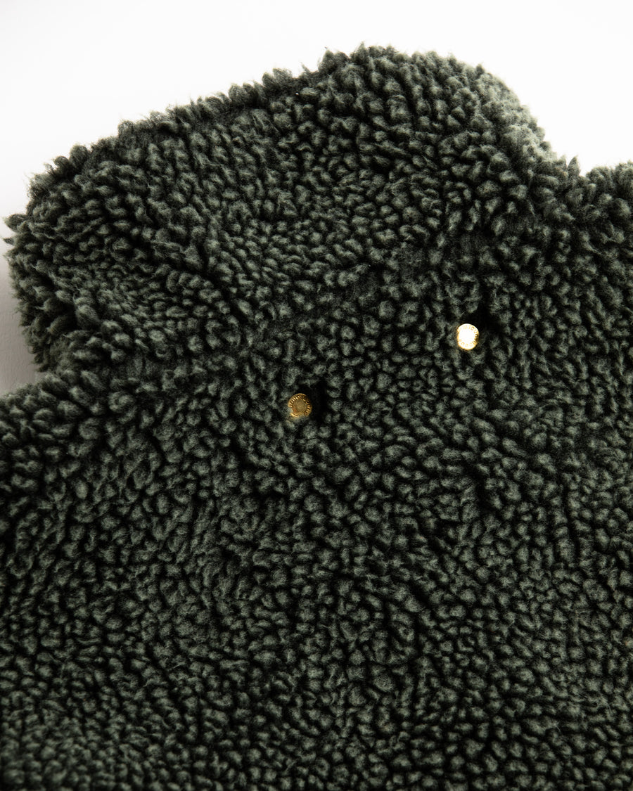 AN326 REVERSIBLE BOA JACKET OLIVE