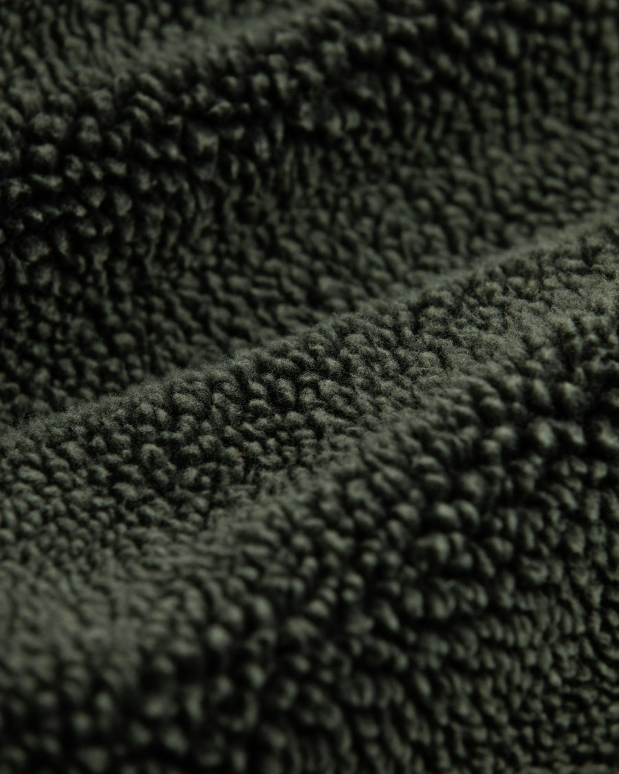 AN326 REVERSIBLE BOA JACKET OLIVE