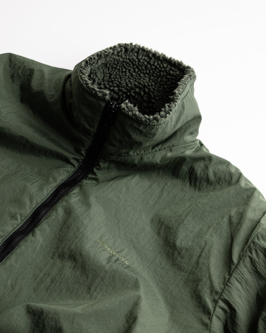 AN326 REVERSIBLE BOA JACKET OLIVE