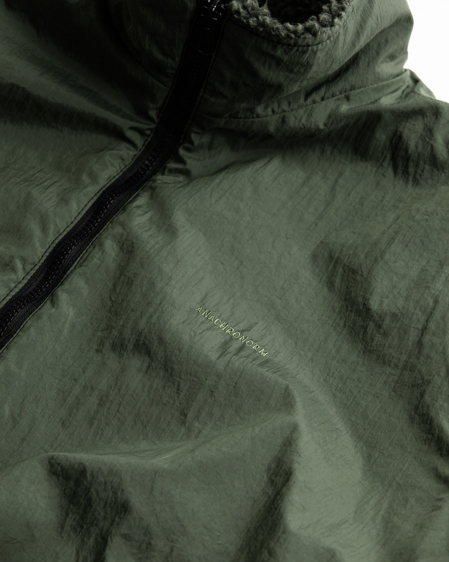 AN326 REVERSIBLE BOA JACKET OLIVE