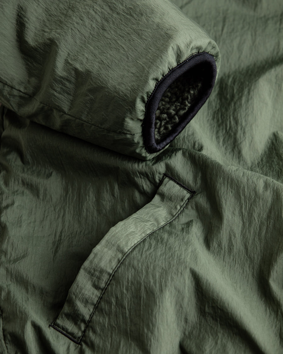 AN326 REVERSIBLE BOA JACKET OLIVE