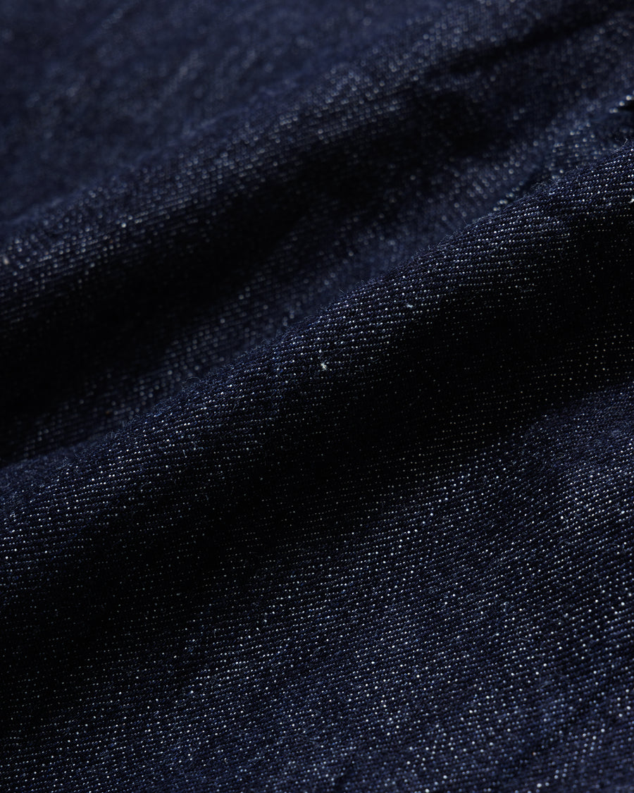 ANACHRONORM NM-5P02 ベーシック スリムジーンズ TYPE-γ インディゴ ワンウォッシュ | 13.5oz セルビッチデニム ナチュラルインディゴ ロープ染色 力織機 赤シングルステッチ 日本製