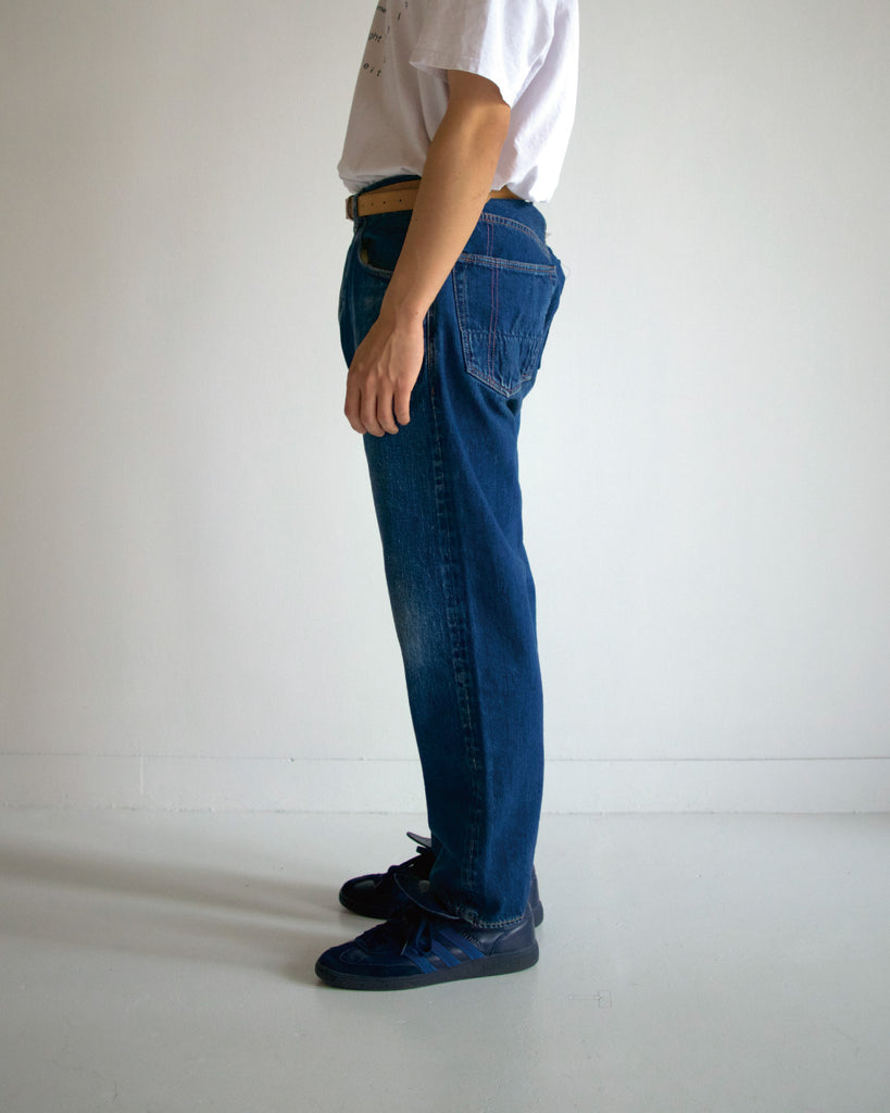 CONTEXT-001 REGULAR TAPERED 5P PANTS　<  4 colors >