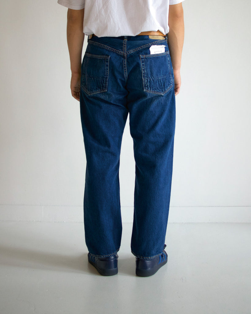 CONTEXT-001 REGULAR TAPERED 5P PANTS　<  4 colors >