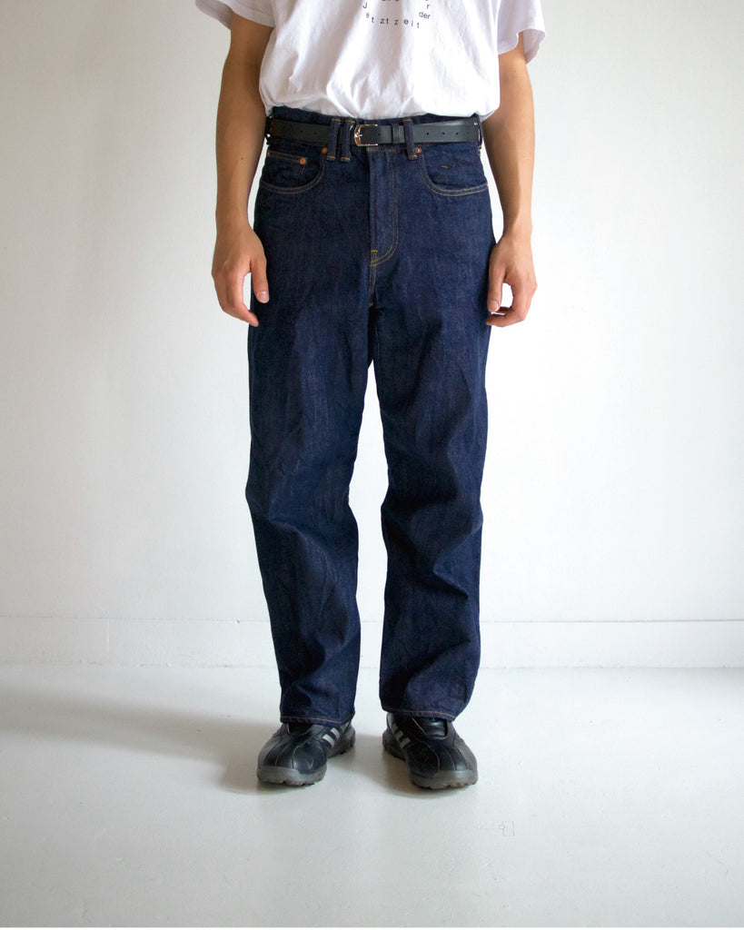 CONTEXT-002 DRAPING STRAIGHT 5P PANTS