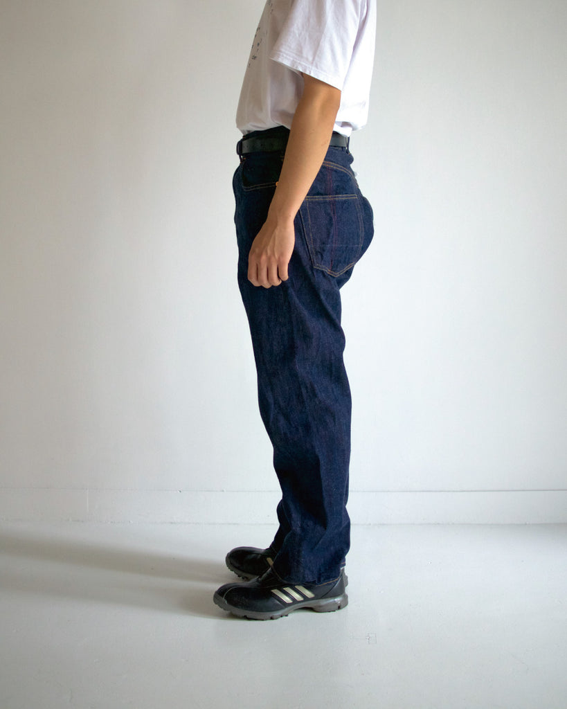 CONTEXT-002 DRAPING STRAIGHT 5P PANTS