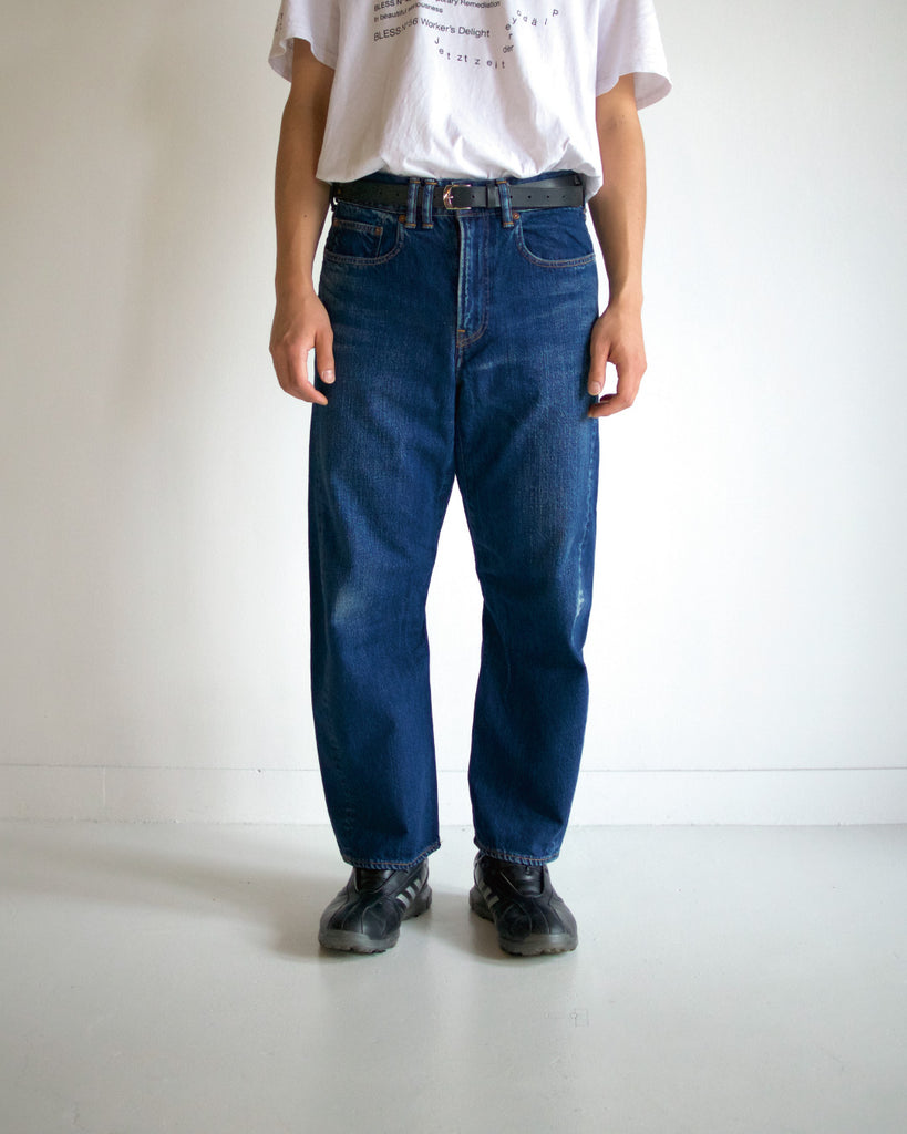 CONTEXT-002 DRAPING STRAIGHT 5P PANTS