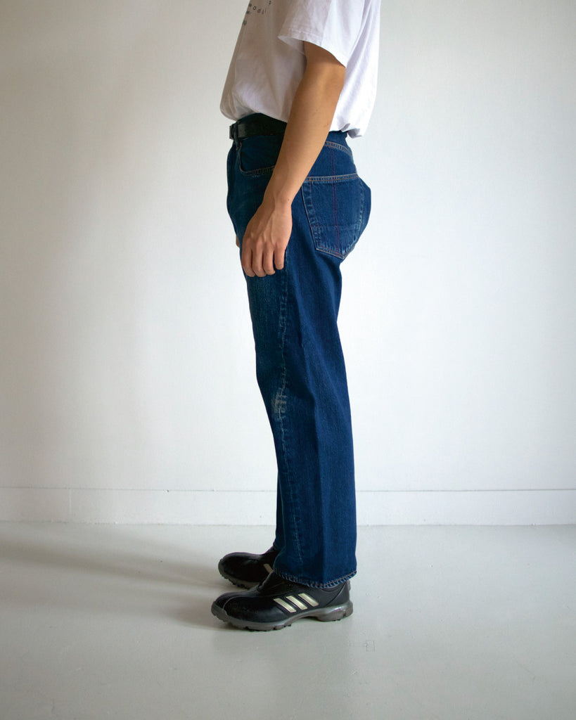 CONTEXT-002 DRAPING STRAIGHT 5P PANTS