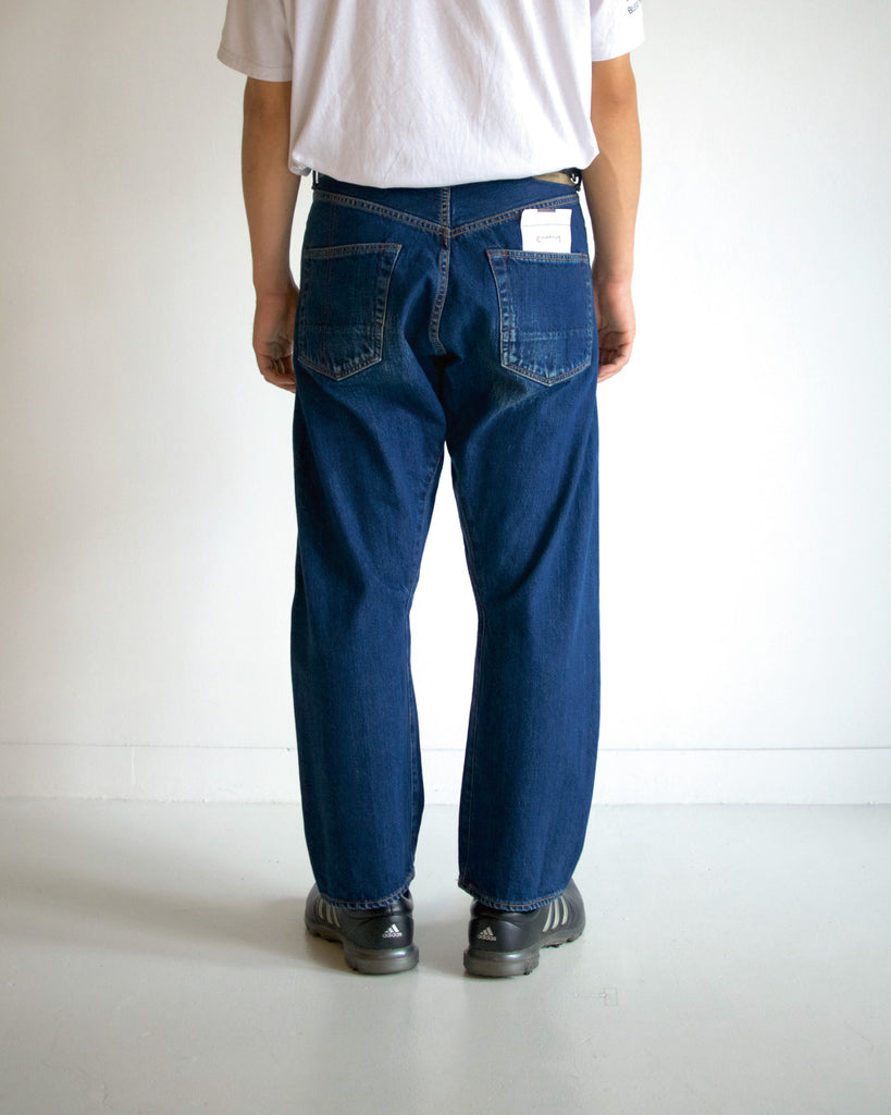 CONTEXT-002 DRAPING STRAIGHT 5P PANTS