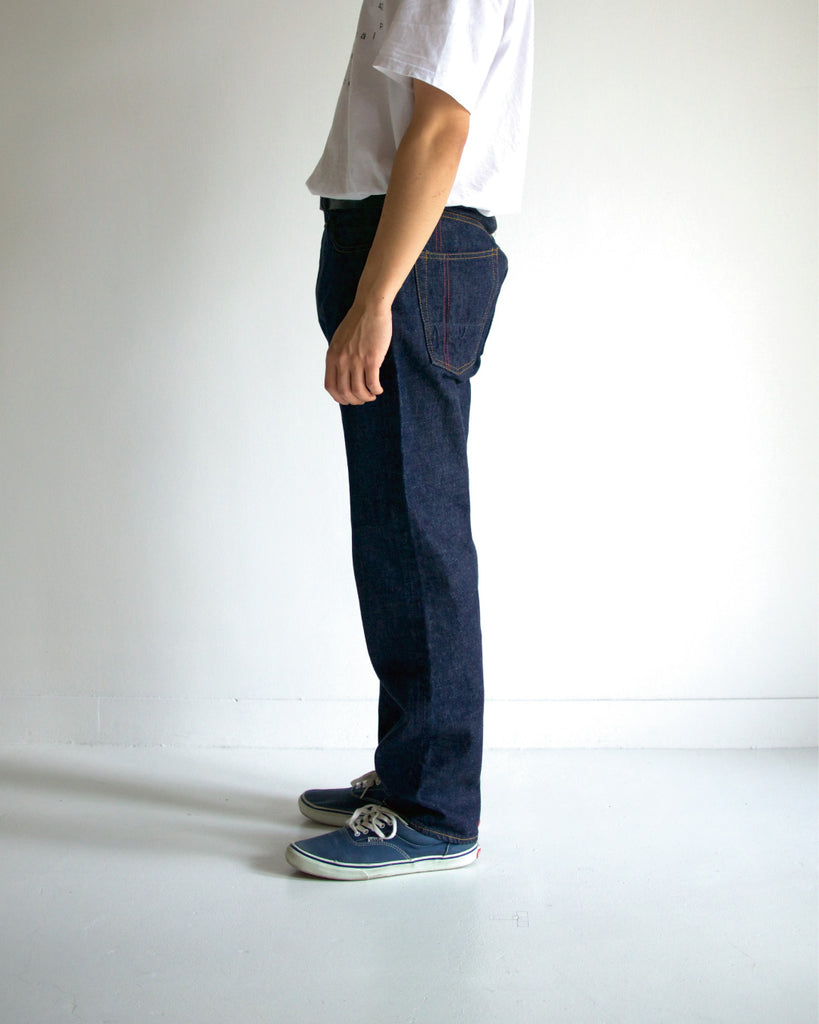 CONTEXT-004 W-YOKE SLIM 5P PANTS