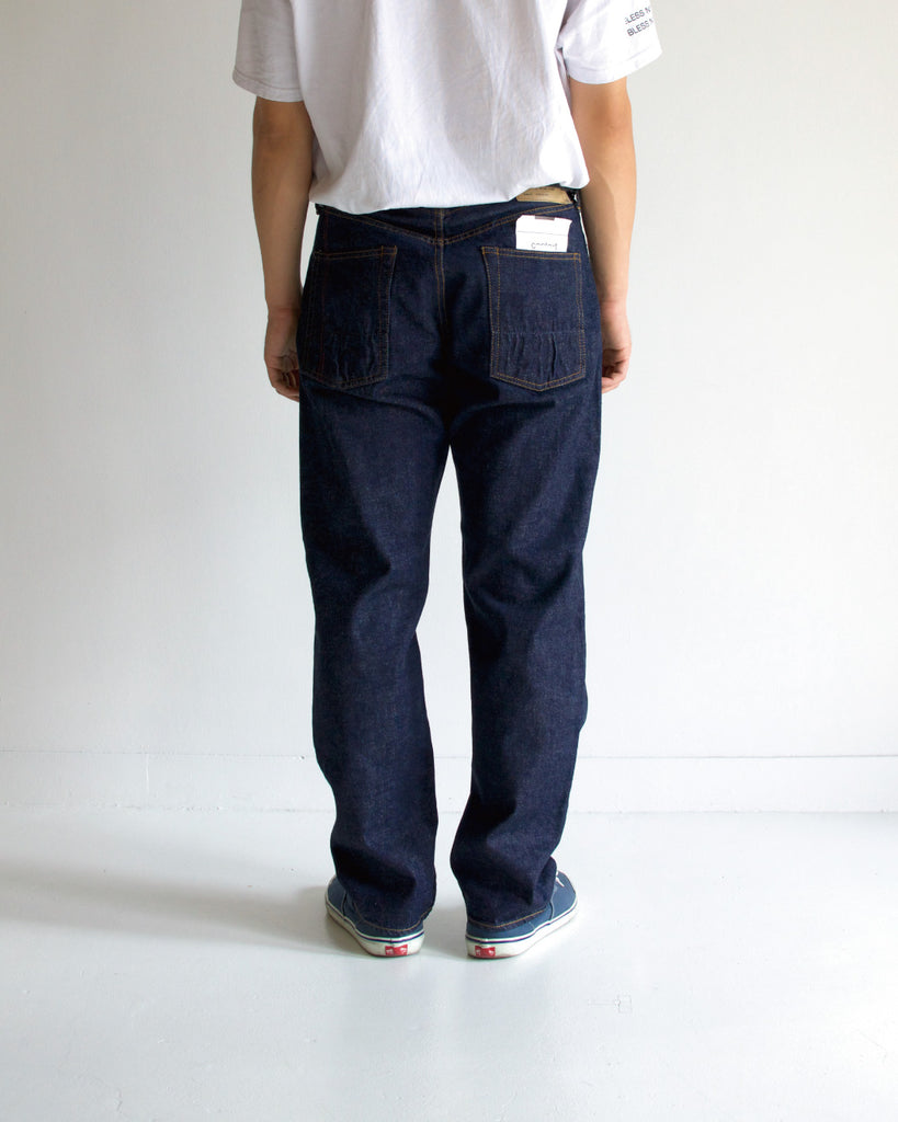 CONTEXT-004 W-YOKE SLIM 5P PANTS