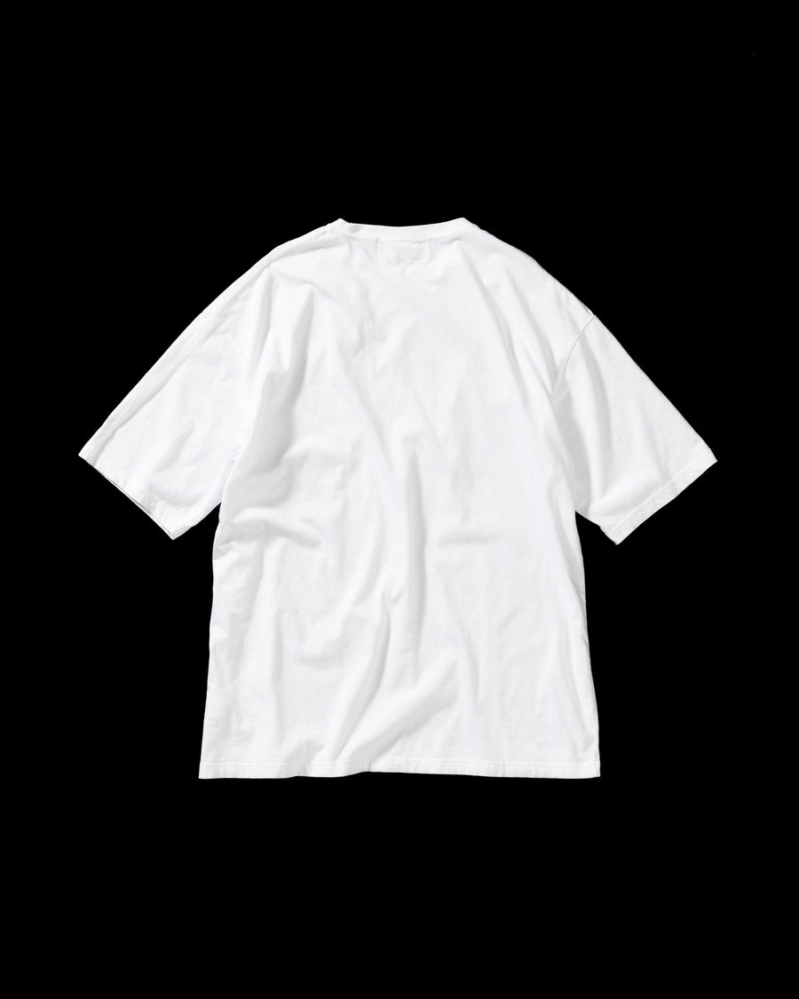 MANCHESTER PRINTED S/S T-S WHITE