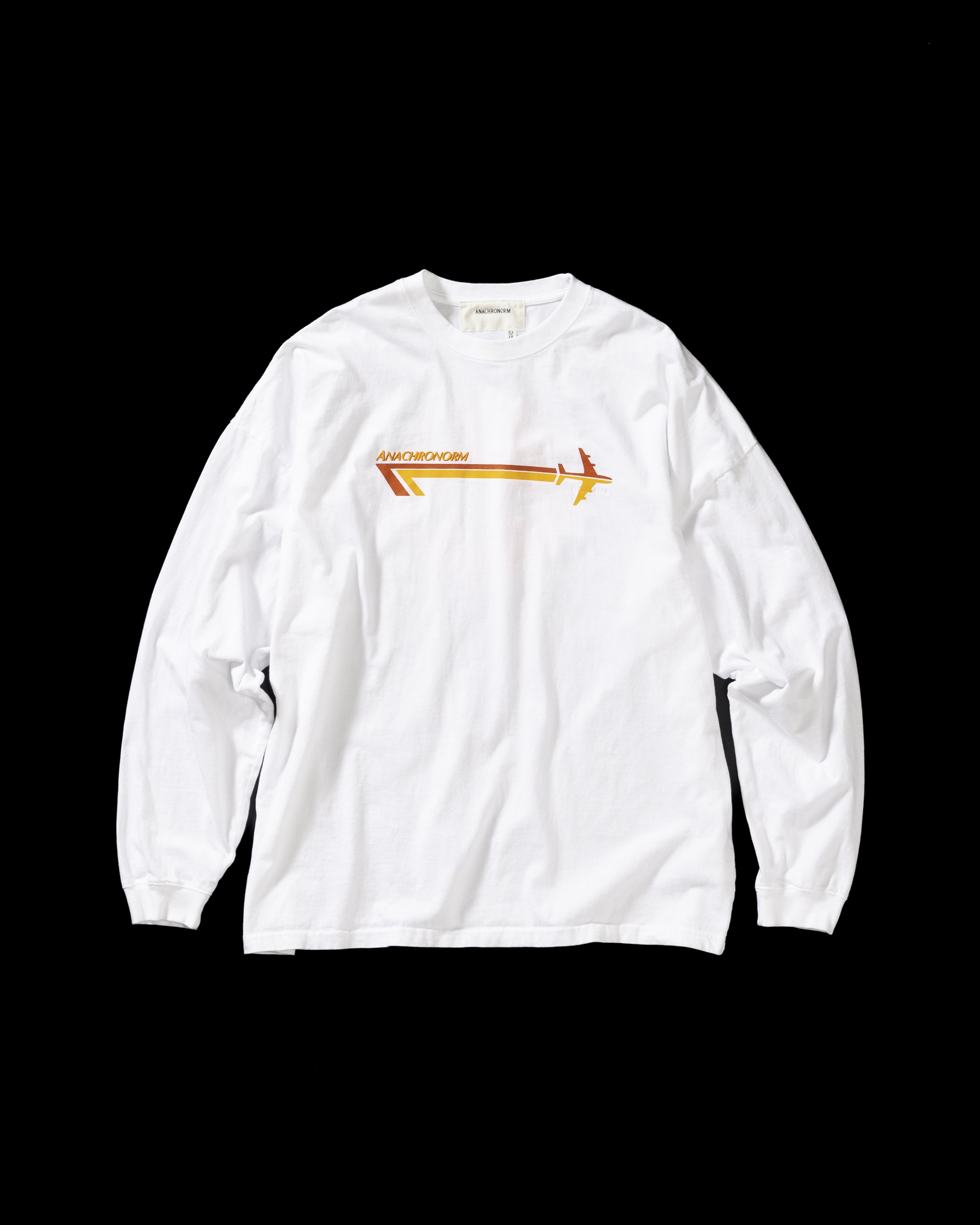 AN369 LATB L/S T-S WHITE – ANACHRONORM