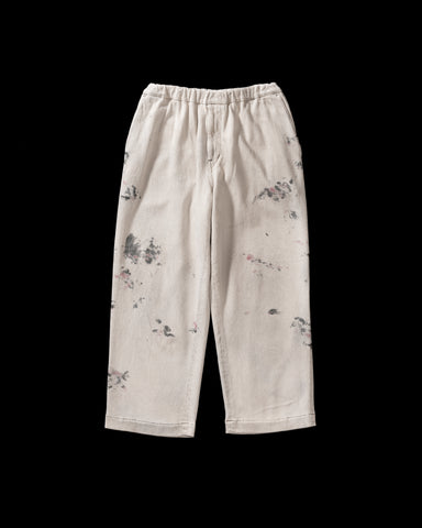 ANACHRONORM ヒッコリー　ワイドパンツ　36 アナクロノーム ヒッコリー ワイドパンツ 36