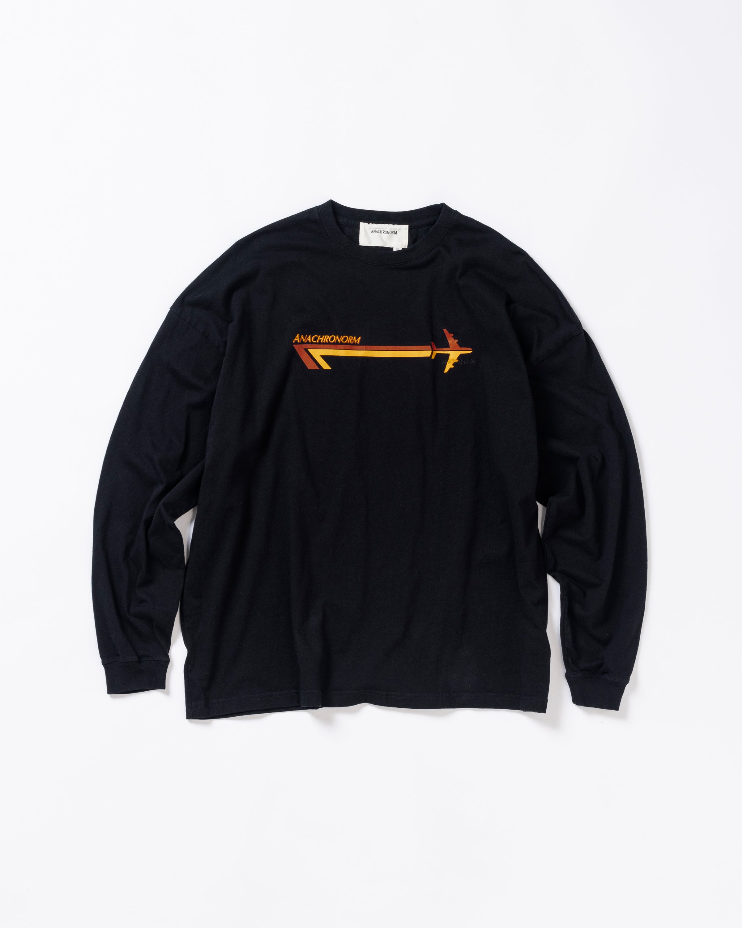 AN369 LATB L/S T-S BLACK – ANACHRONORM