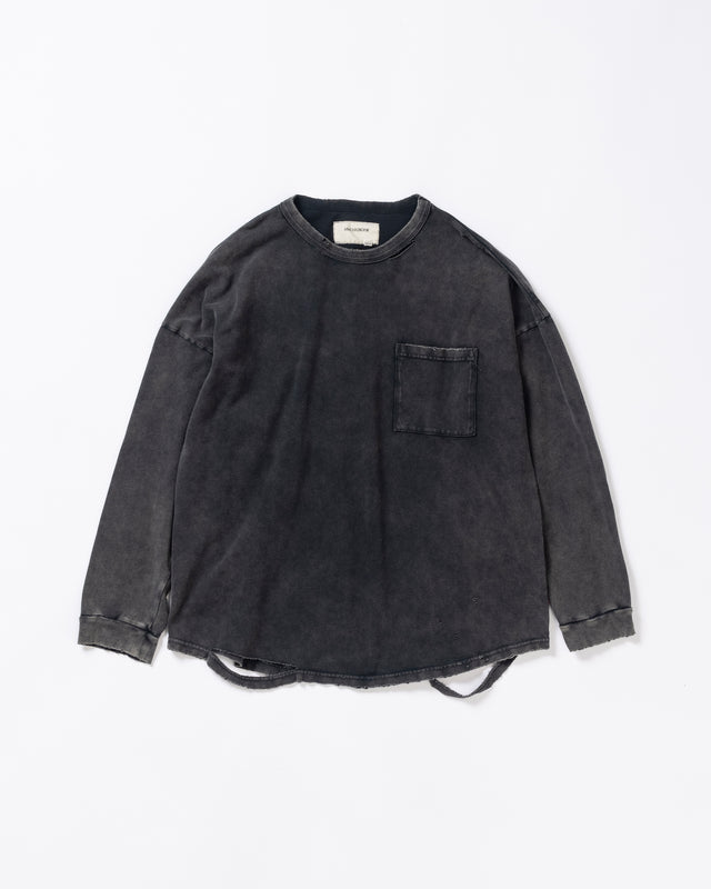 ANACHRONORM ブラックオーバーオール 00/30 ANACHRONORM AN012 / TAPERED OVERALLS / BLACK | FLATBUSH