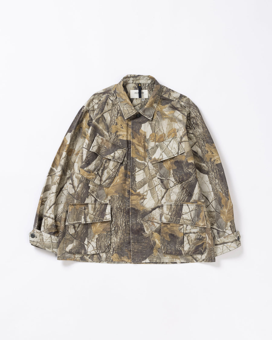 RIPSTOP REALTREE FATIGUE JACKET REALTREE