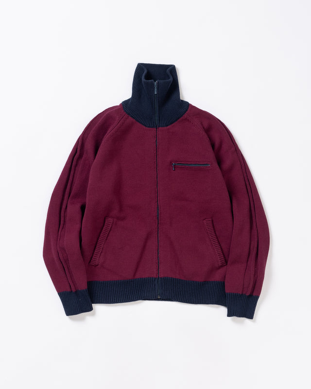 アナクロノーム　ノーカラーボアジャケット　ANACHRONORM　日本製 アナクロノーム ノーカラーボアジャケット ANACHRONORM 日本製