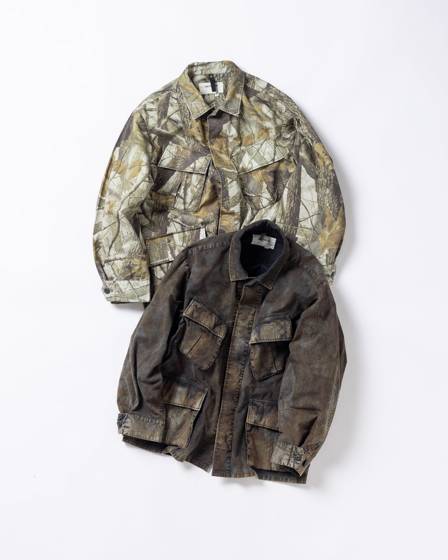 RIPSTOP REALTREE FATIGUE JACKET REALTREE