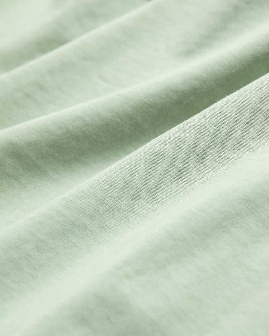 AN368 MANCHESTER PRINTED S/S T-S SAGE