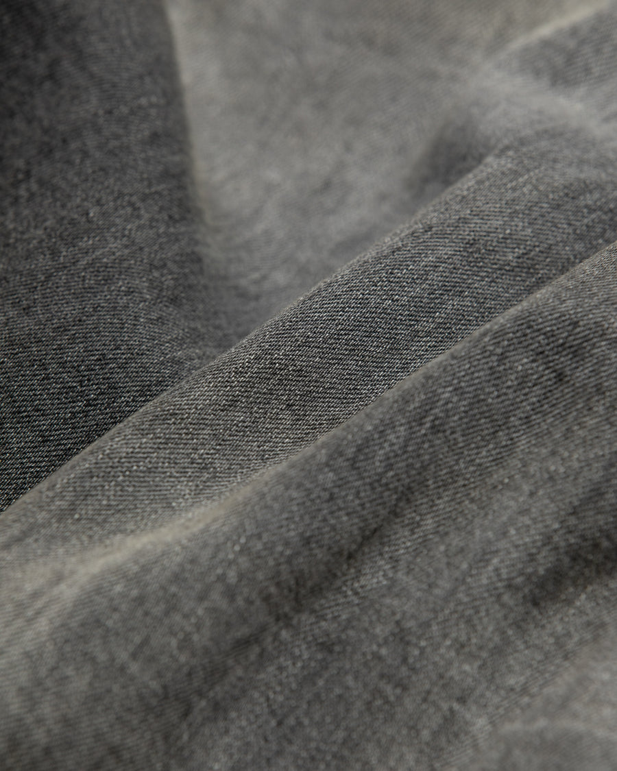 AN396-W AGING DUAL DENIM MA-1 BLACK (AGING)